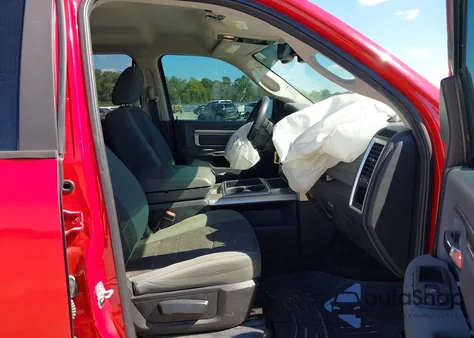 2015 Ram 1500 Lone Star from USA, damaged, VIN 1C6RR6LG6FS592209